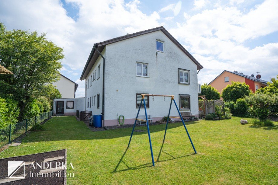 Gemeinschaftsgarten Dachgeschosswohnung Leipheim