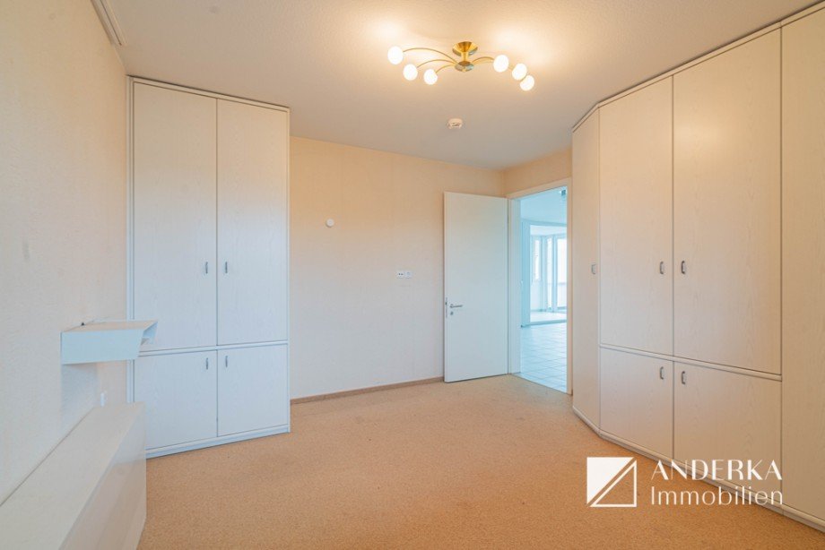 Schlafzimmer 1 Etagenwohnung Neu-Ulm