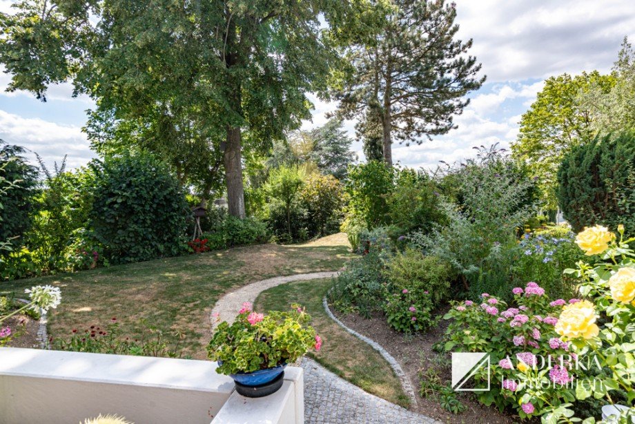 Garten Einfamilienhaus Senden