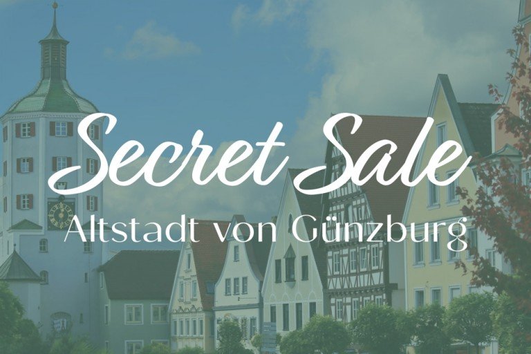 Secret Sale GZ G�nzburg Mehrfamilienhaus Secret-Sale | 3-Familienhaus mit 3 Garagen in attraktiver Innenstadtlage von G�nzburg.