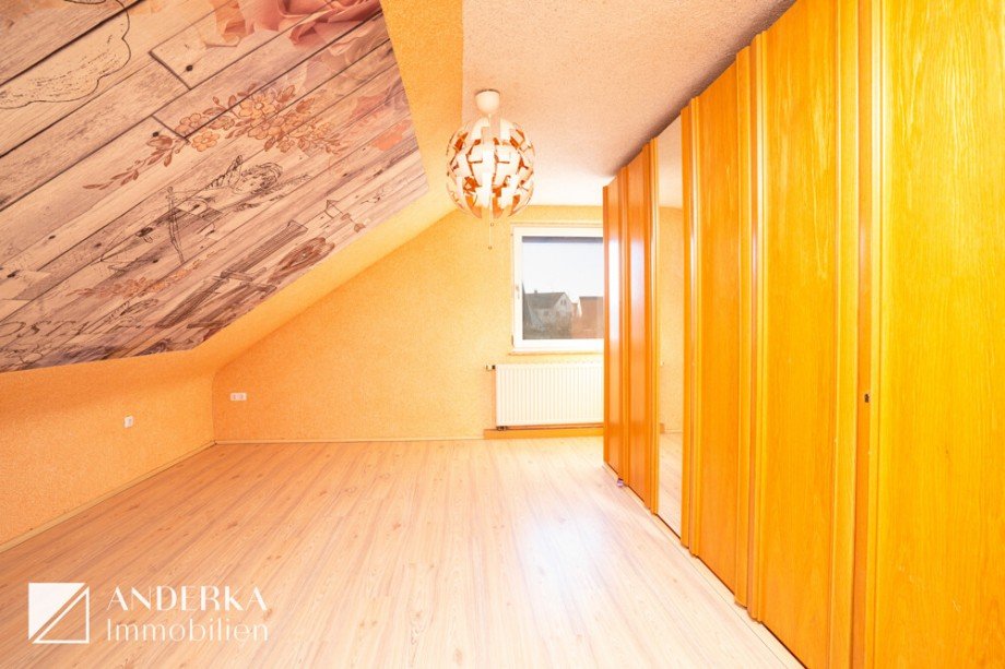 Kinderzimmer im Dachgeschoss Einfamilienhaus Sontheim an der Brenz