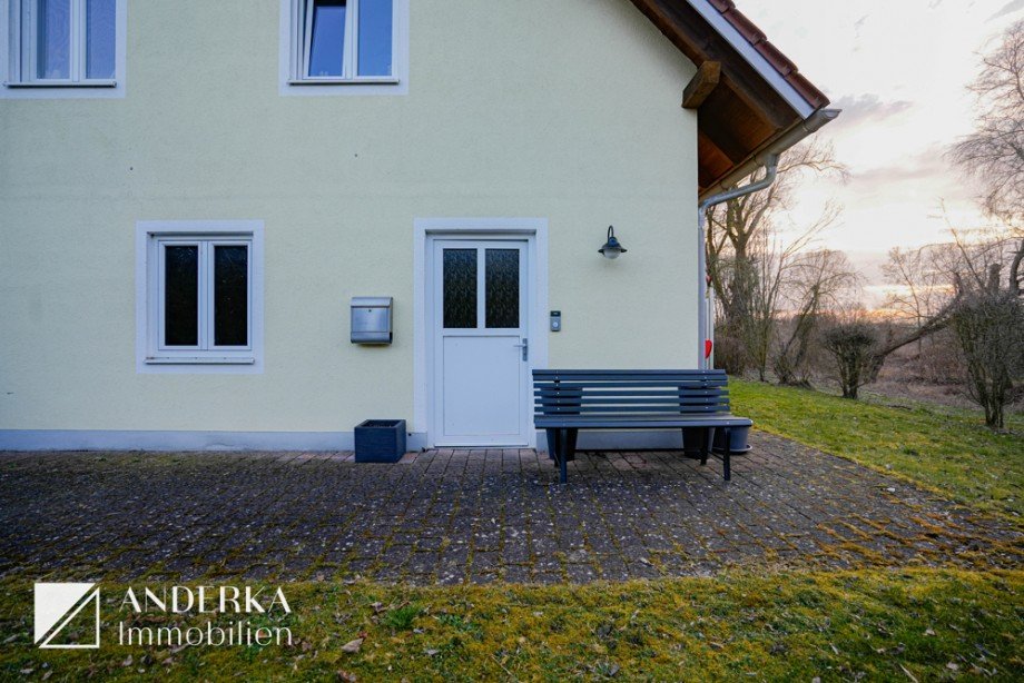 Eingang Maisonettewohnung G�nzburg / Denzingen