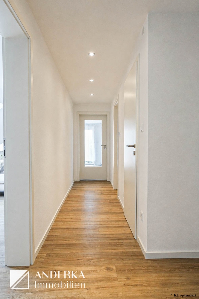 Diele Dachgeschosswohnung Leipheim