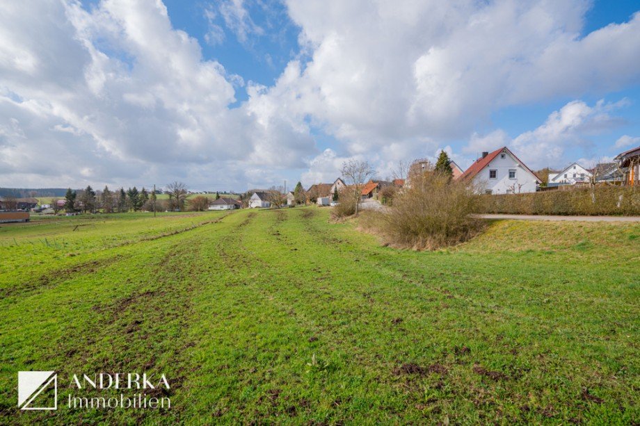 Grundst�cksansicht Wohngrundst�ck Rettenbach