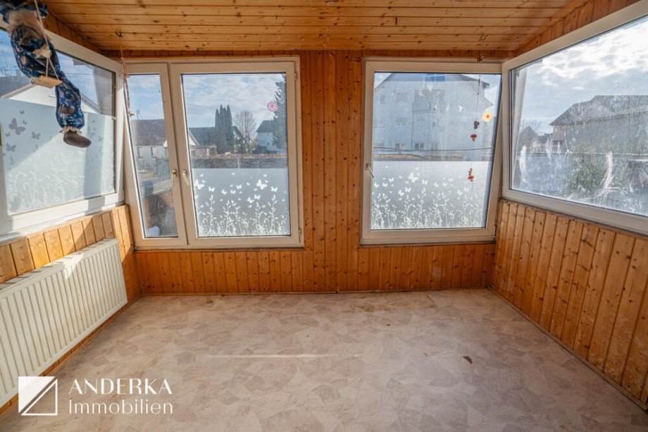 Wintergarten Einfamilienhaus Sontheim an der Brenz