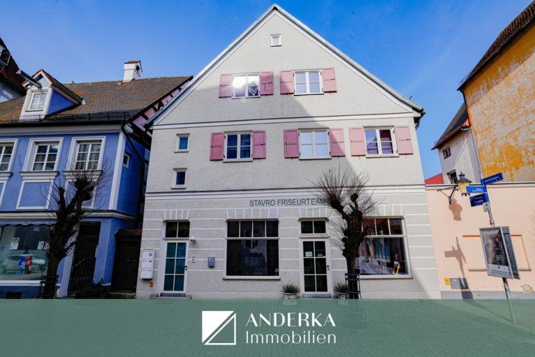 G�nzburg Einzelhandelsladen *** Zu vermieten ***Ihre neue Gesch�ftsadresse im Zentrum von G�nzburg!