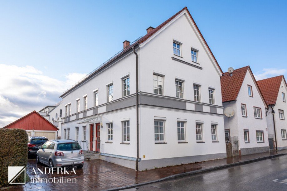 Au�enansicht Zweifamilienhaus Ichenhausen