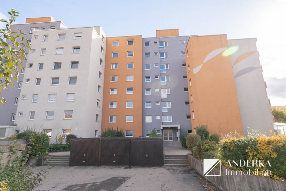 Au�enansicht Etagenwohnung Dornstadt