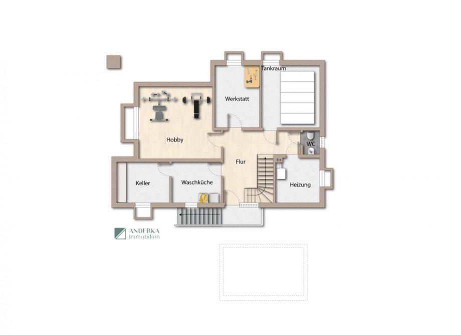 Keller Einfamilienhaus Ichenhausen / Oxenbronn