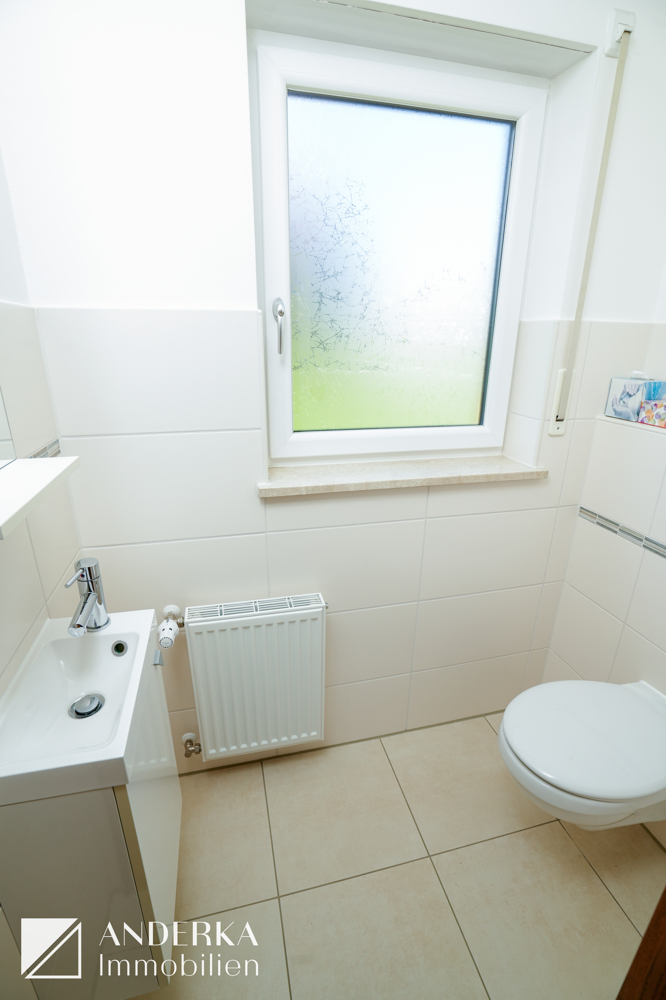 G�ste WC EG Einfamilienhaus Offingen