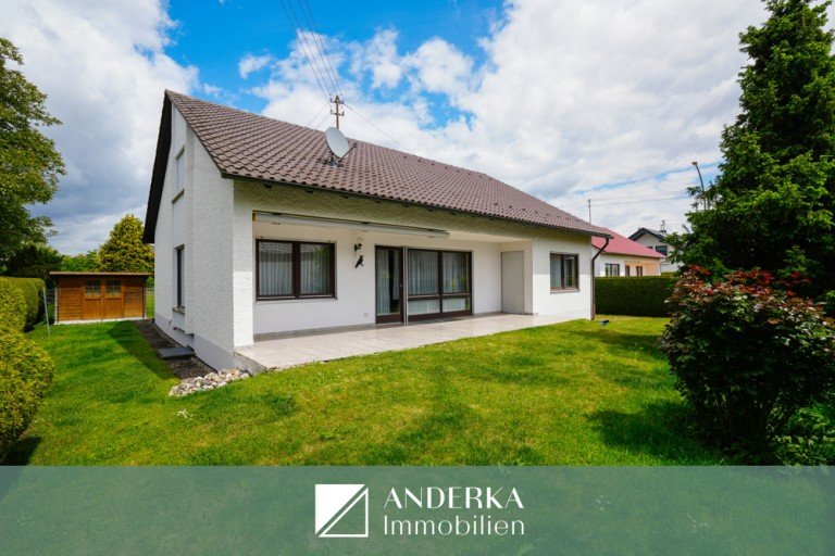 Gundelfingen an der Donau / Echenbrunn Einfamilienhaus Zuhause mit Wohlf�hlfaktor - gepflegtes Einfamilienhaus mit Terrasse & Garten!