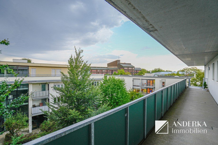 Laubengang Etagenwohnung Neu-Ulm