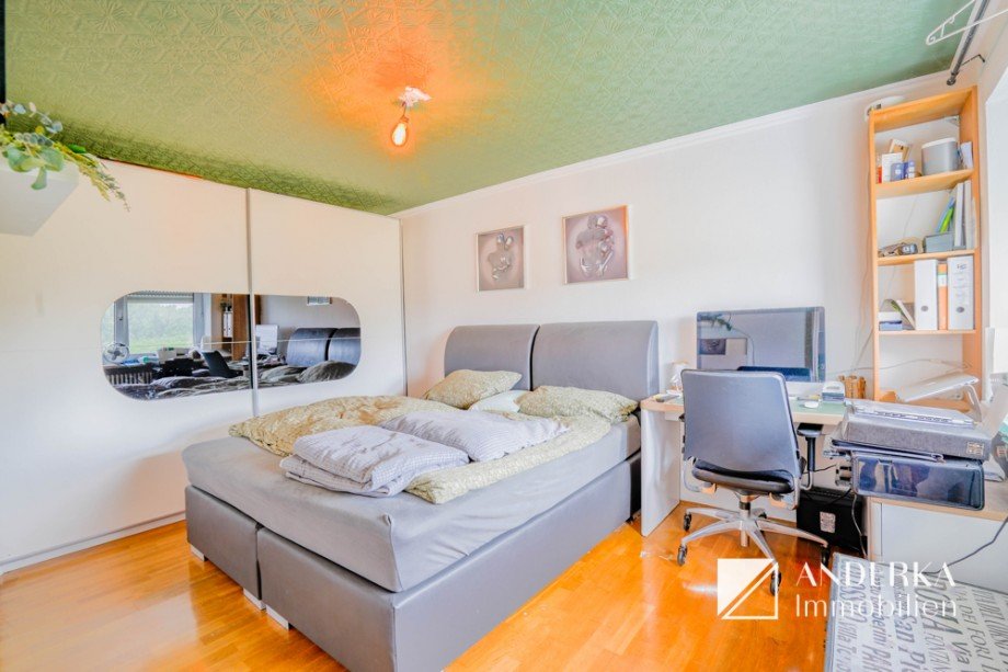 Schlafzimmer Etagenwohnung G�nzburg