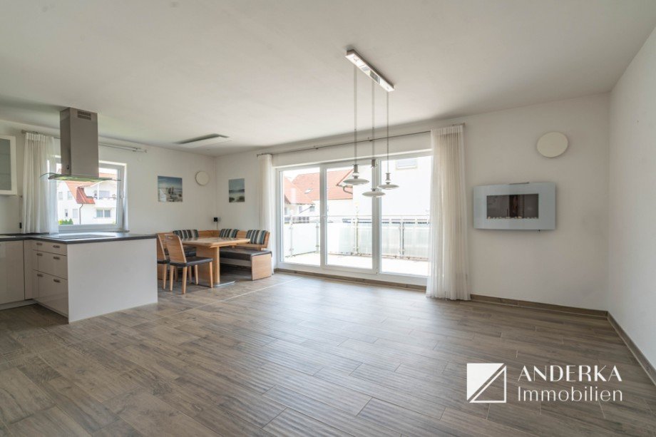 Wohnen/Essen/Kochen Etagenwohnung Gundelfingen an der Donau