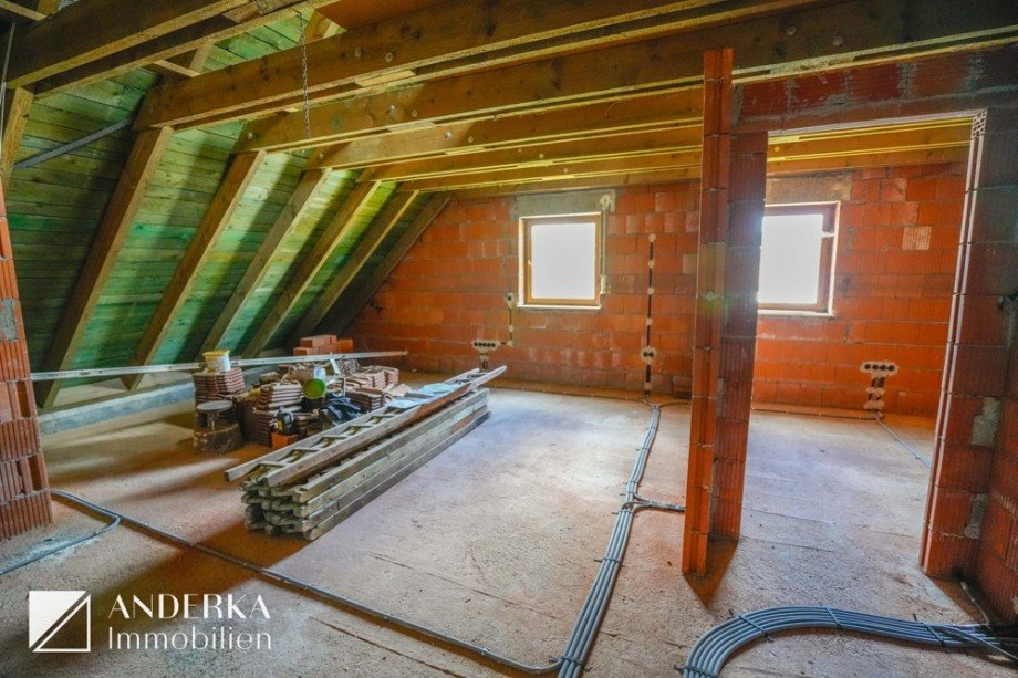 Diele Dachgeschosswohnung Haunsheim