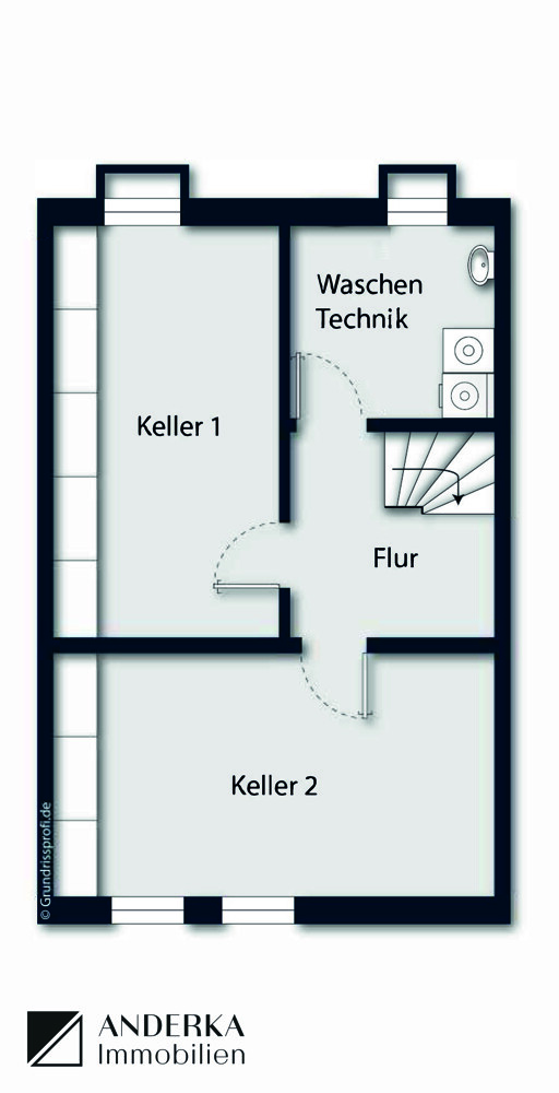 Keller Reiheneckhaus K�tz / Kleink�tz