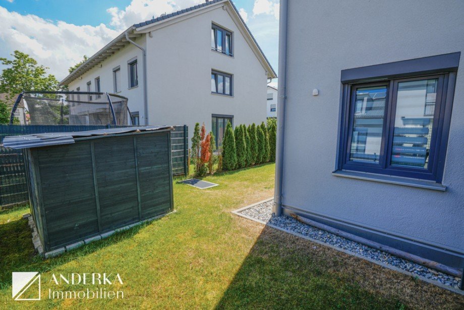 Garten Reihenendhaus Leipheim