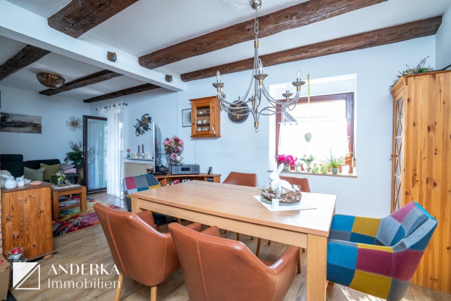 Wohn- und Esszimmer Einfamilienhaus Pfaffenhofen an der Roth