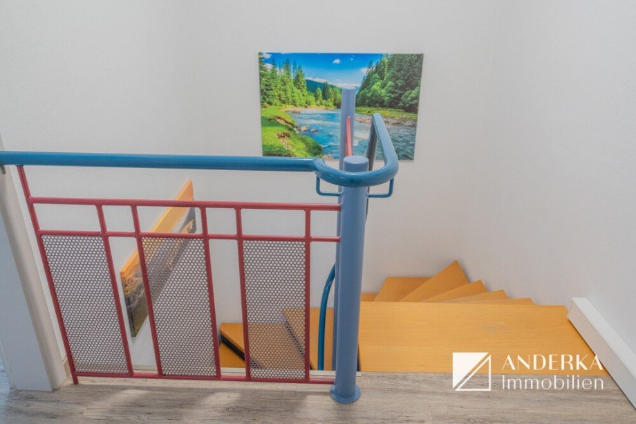 Innentreppe B�rohaus G�nzburg