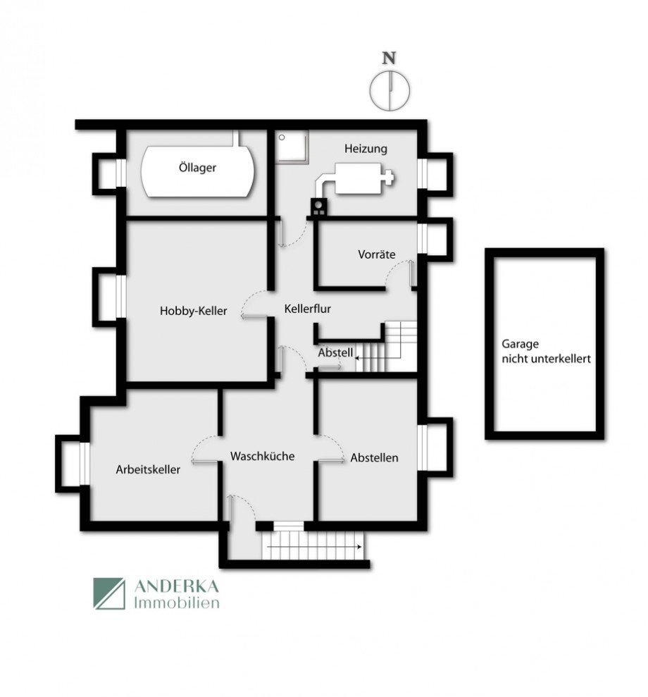 Keller Einfamilienhaus Gundelfingen an der Donau / Echenbrunn