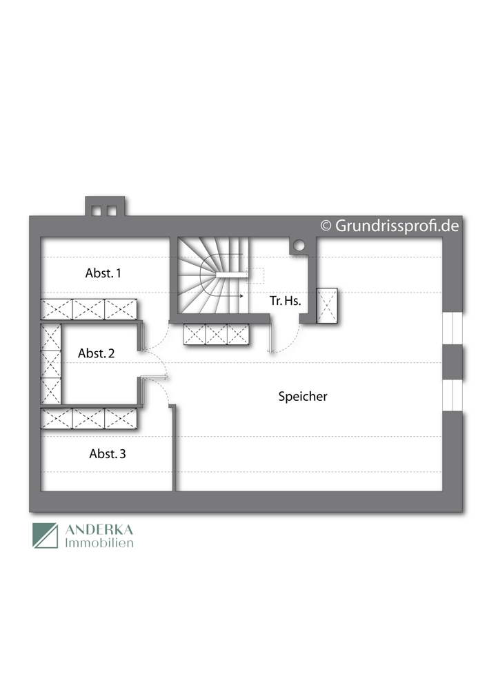 Dachgeschoss Mehrfamilienhaus G�nzburg