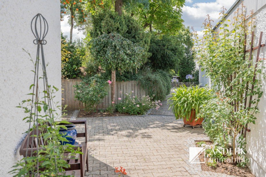 Eingang Einfamilienhaus Senden