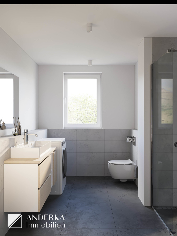 Visualisierung Dachgeschosswohnung Haunsheim