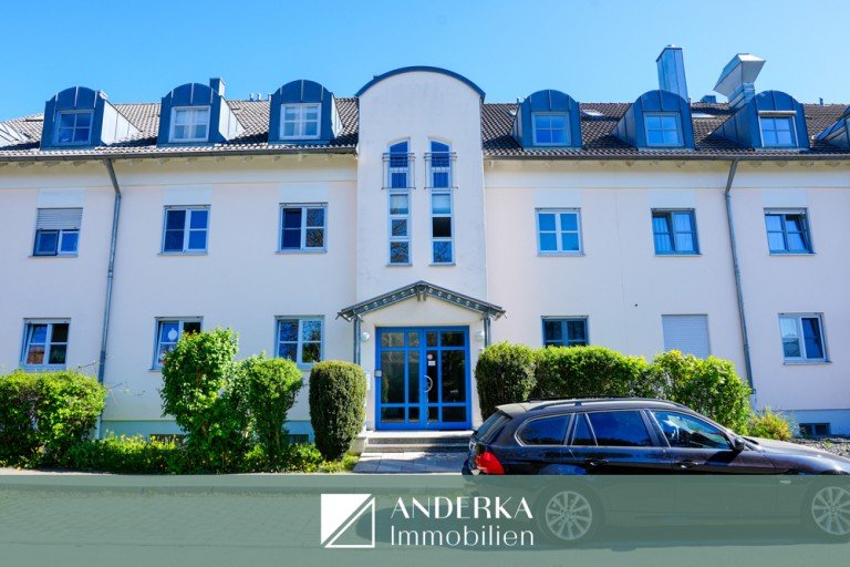  G�nzburg / Denzingen Etagenwohnung Langj�hrig vermietet & gut gelegen - 2-Zimmer-Wohnung mit Balkon und TG-Stellplatz zu verkaufen!
