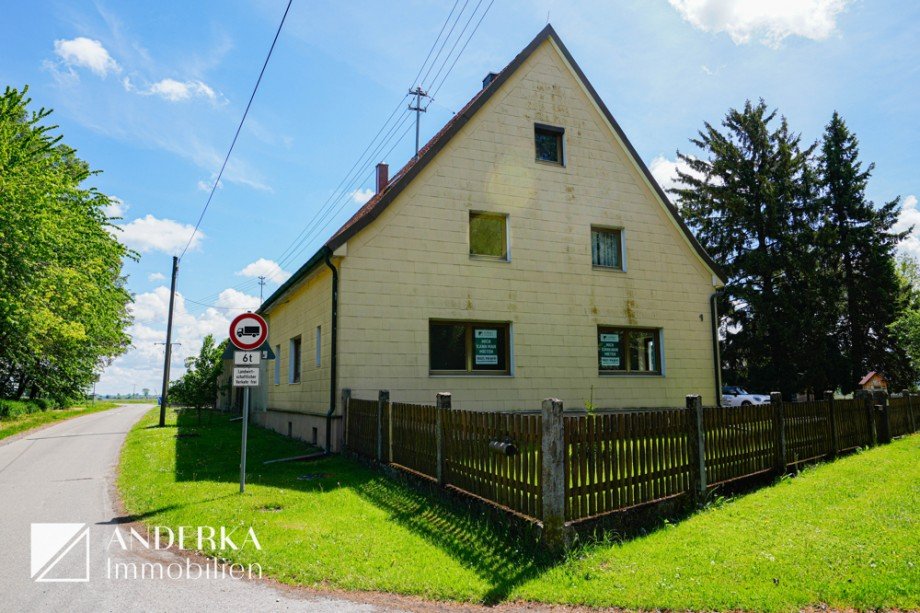 Hausansicht Einfamilienhaus G�nzburg / Riedhausen bei G�nzburg
