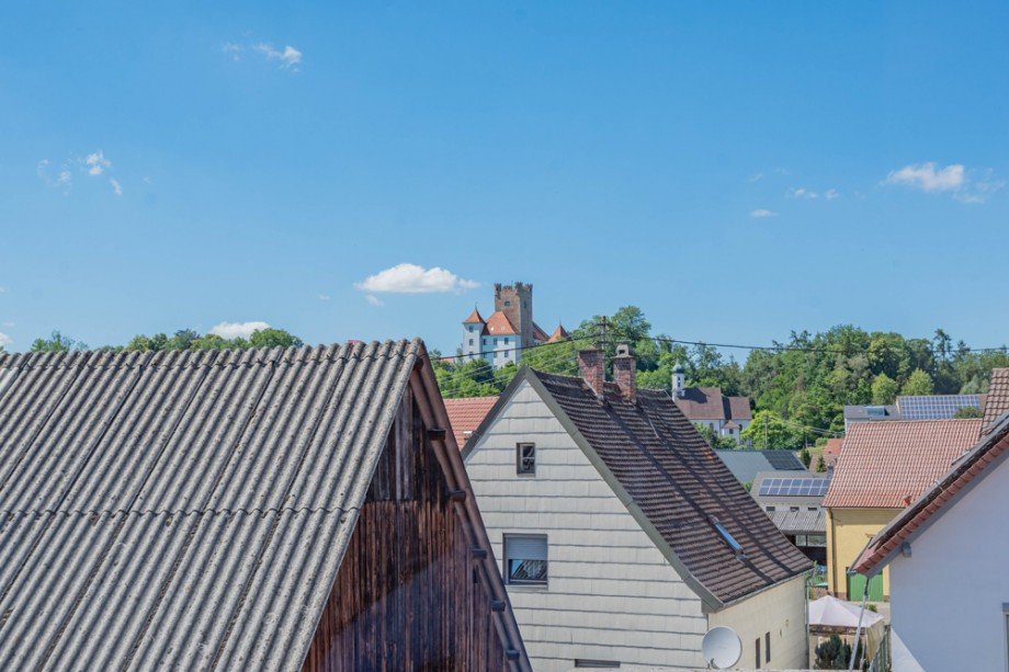 Ausblick Zweifamilienhaus G�nzburg / Reisensburg
