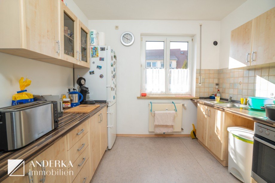 WE 2 - K�che Mehrfamilienhaus Burgau