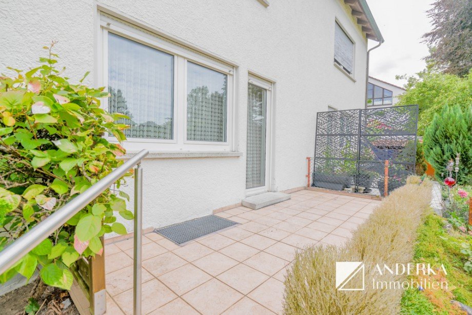 Terrasse Doppelhaush�lfte G�nzburg