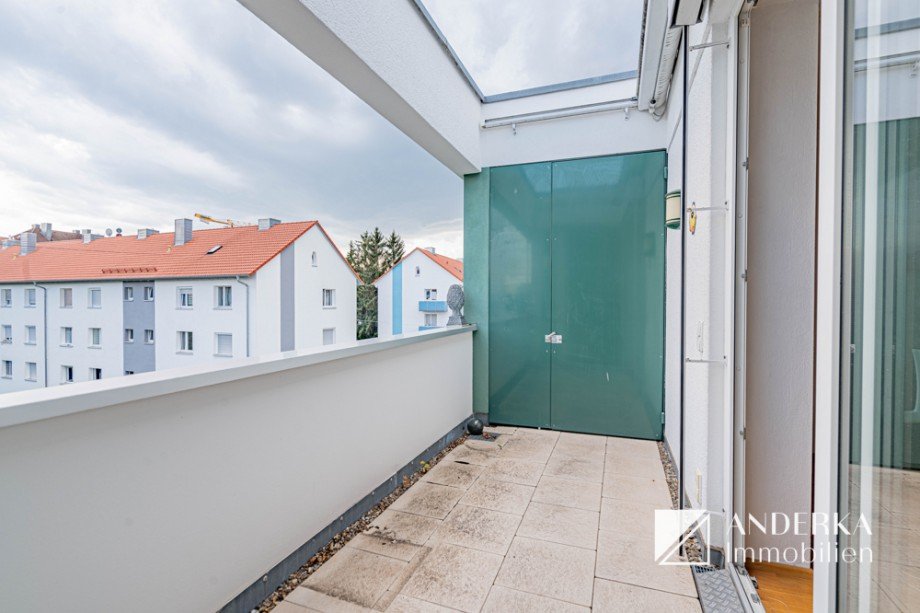 Lodge mit Abstellraum Etagenwohnung Neu-Ulm