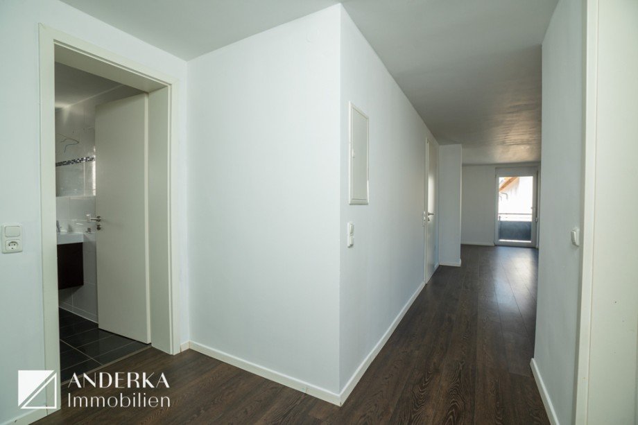 Flur Etagenwohnung Burgau