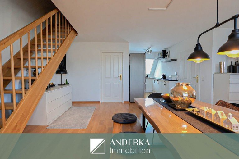  G�nzburg / Denzingen Maisonettewohnung Naturnah wohnen in Denzingen!Moderne und gro�z�gige 2-Zimmer Maisonettewohnung zu vermieten!