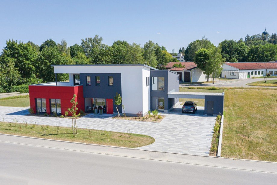 Au�enansicht Haus Ursberg
