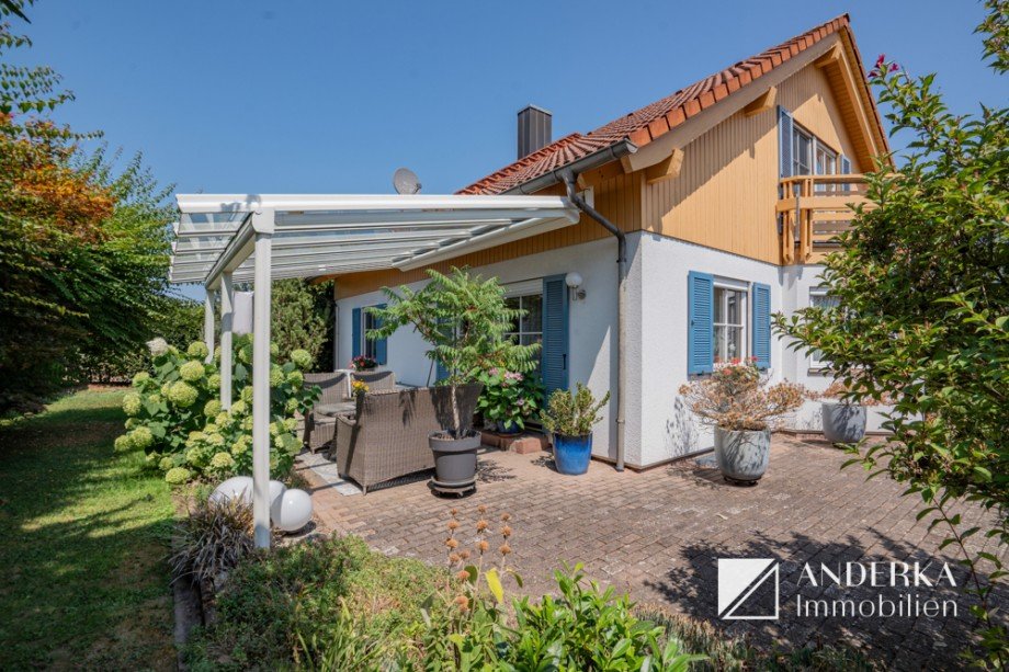 Terrasse Einfamilienhaus Bubesheim