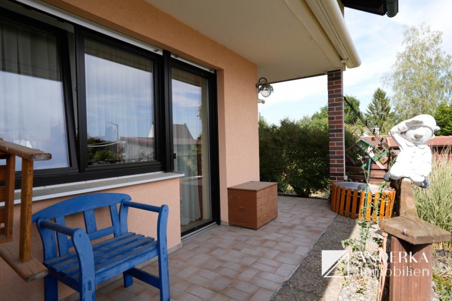 Terrasse Einfamilienhaus Ichenhausen / Oxenbronn