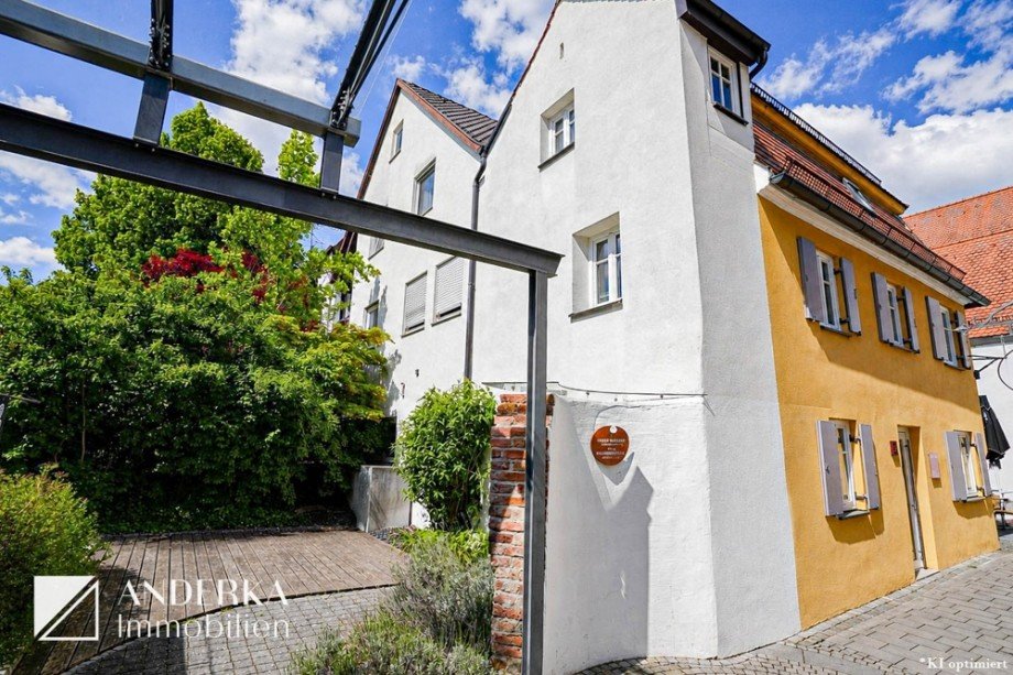 Hausansicht B�rohaus G�nzburg