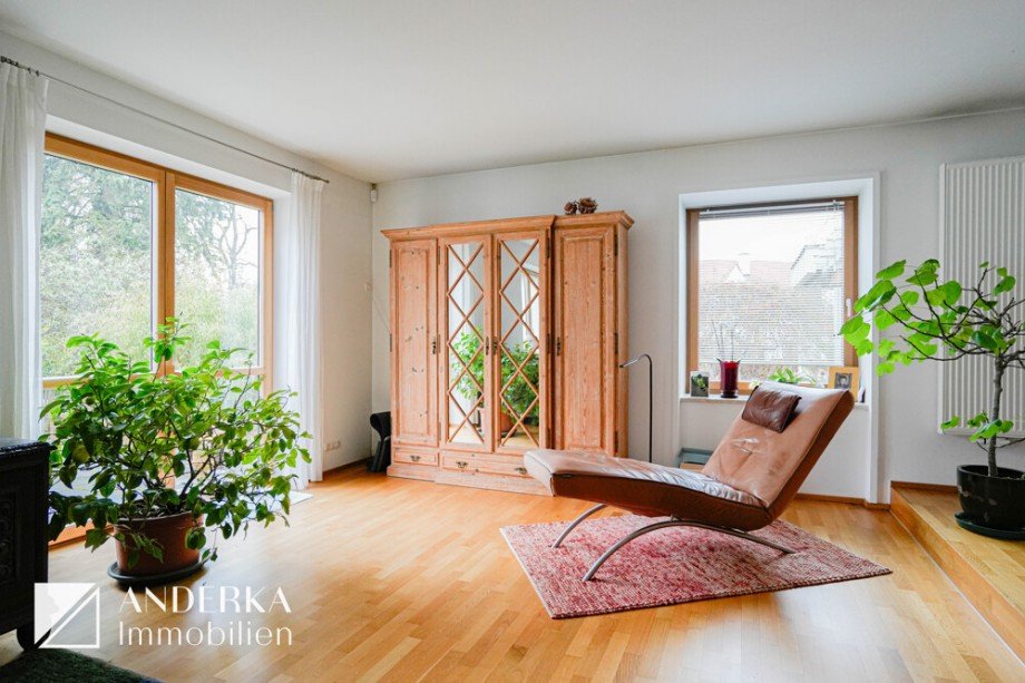 Wohnzimmer Bungalow Offingen