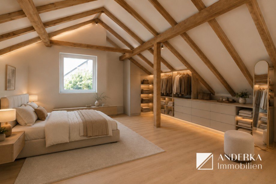 KI Visualisierung Einfamilienhaus Ursberg / Oberrohr