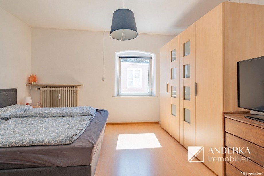 Schlafzimmer Etagenwohnung G�nzburg