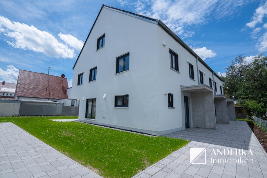 Hausansicht Reihenmittelhaus Offingen