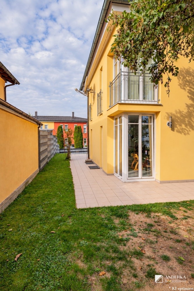 Garten Reiheneckhaus Krumbach