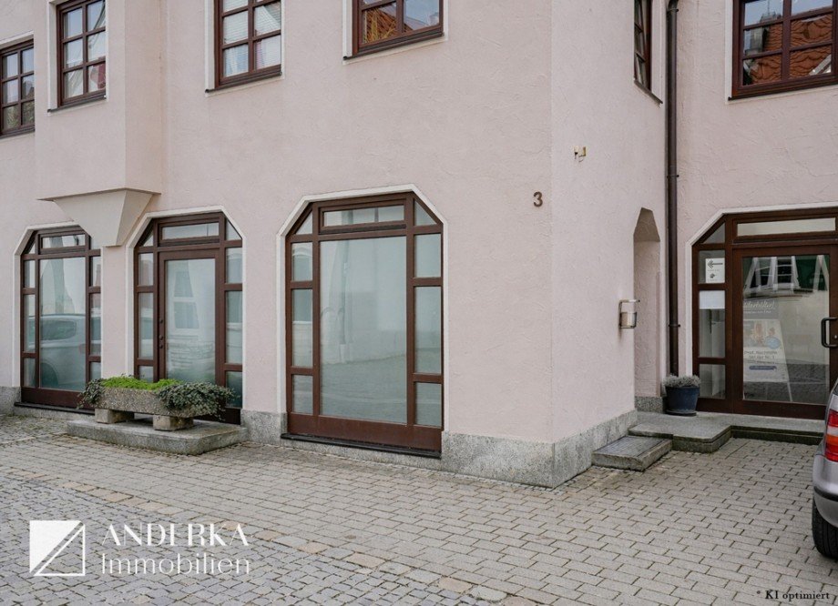 Hausansicht B�ro / Praxis G�nzburg