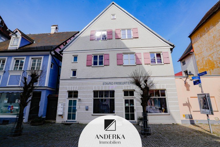  G�nzburg Einzelhandelsladen *** Zu vermieten ***Ihre neue Gesch�ftsadresse im Zentrum von G�nzburg!