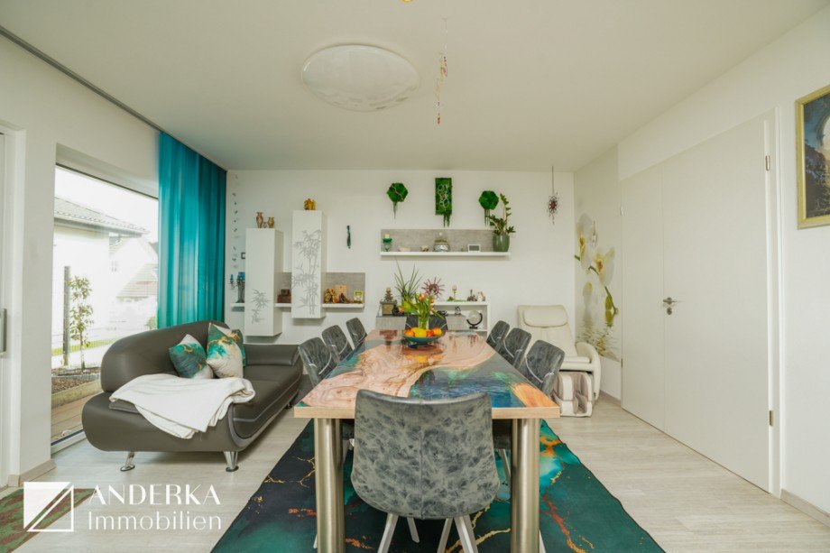 Wohn-/ und Esszimmer Bungalow Syrgenstein