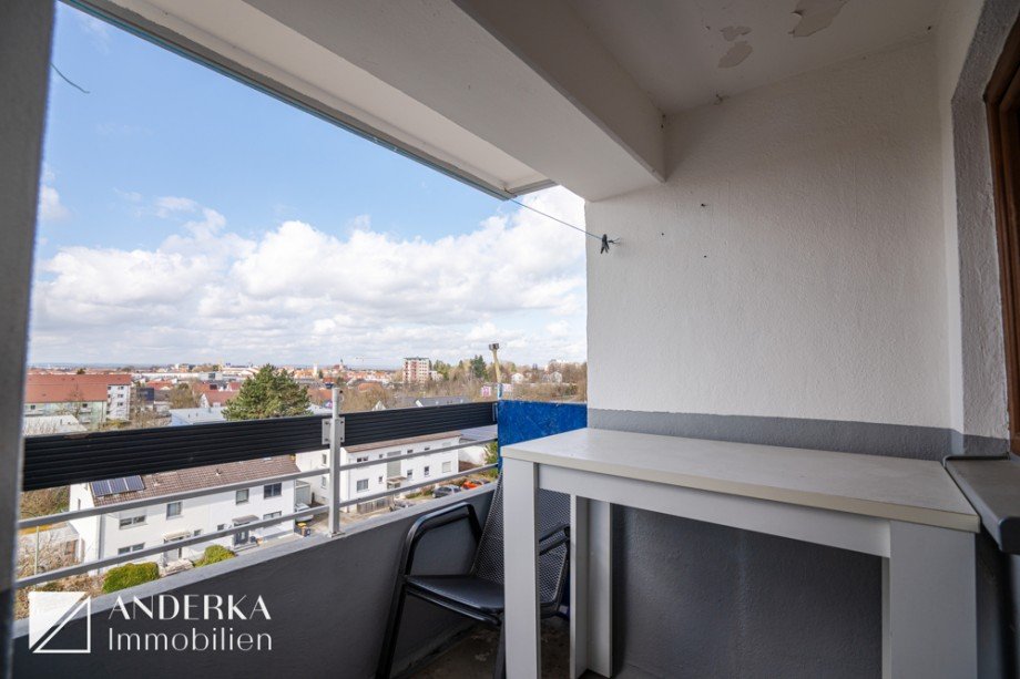 Balkon Etagenwohnung G�nzburg