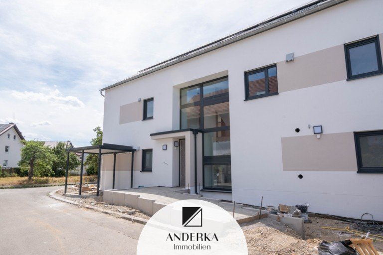  Dietenheim Dachgeschosswohnung Neubau-Wohngl�ck in Dietenheim!Hochwertige 2-Zimmer-Dachgeschosswohnung zur Miete!
