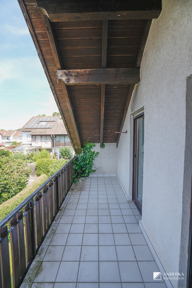 Balkon Einfamilienhaus Leipheim